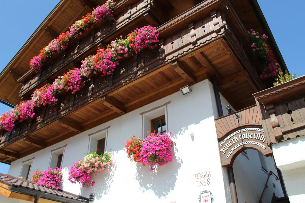 Apartmenthaus Innerkratzerhof Pragraten Luaran gambar