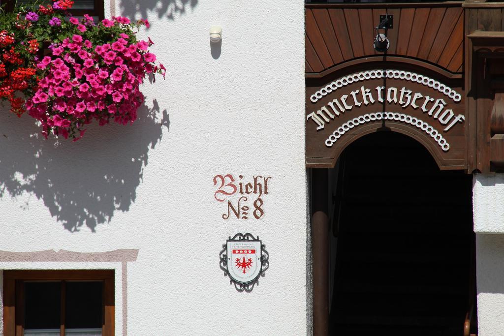 Apartmenthaus Innerkratzerhof Pragraten Luaran gambar