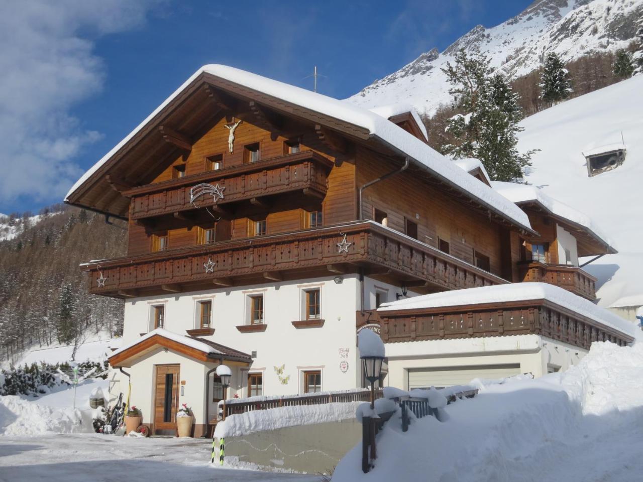 Apartmenthaus Innerkratzerhof Pragraten Luaran gambar